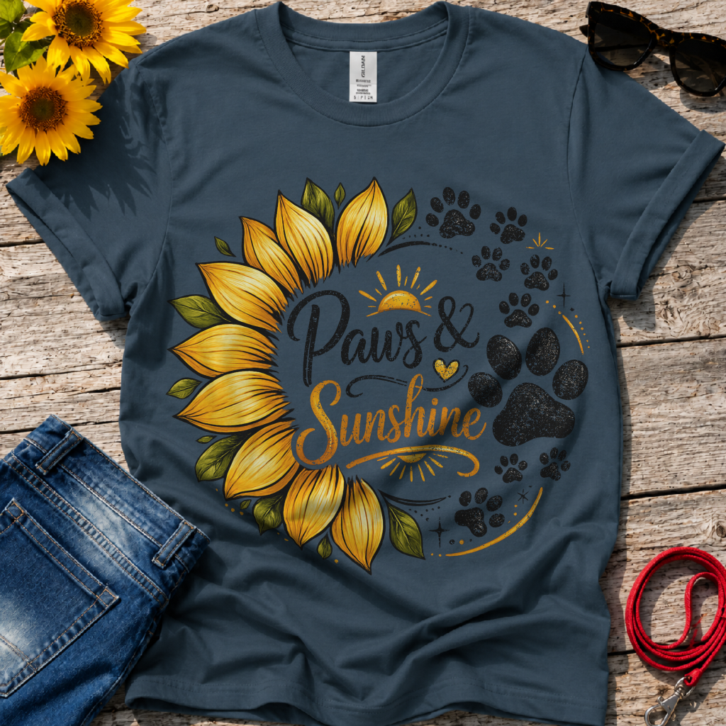 Paws And Sunshine T-Shirt