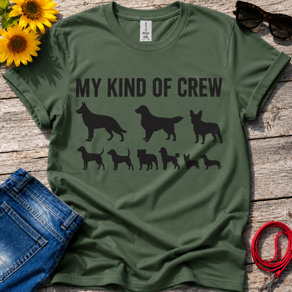 Popular Dog Breeds T-Shirt
