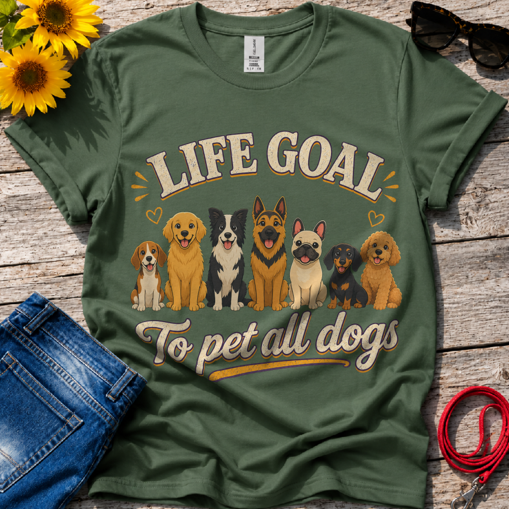 Dog Activist T-Shirt