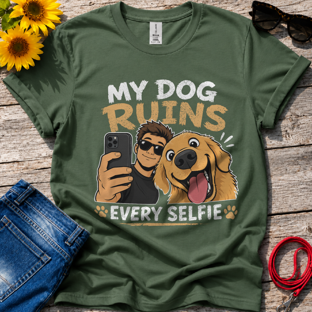 Selfie Lovers T-Shirt