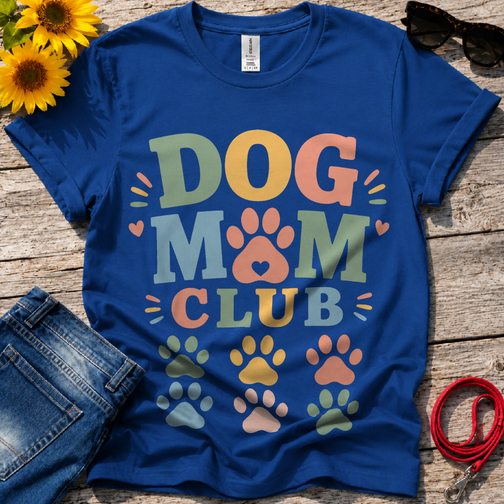 Paw Pattern T-Shirt