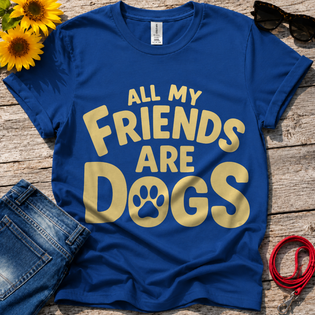 Humans with Paws T-Shirt