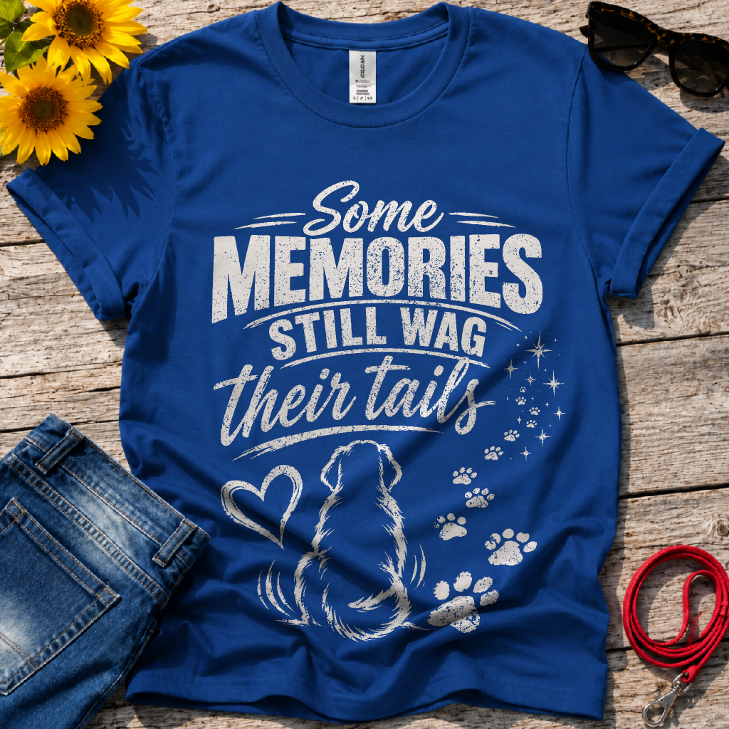 Wagging Memories T-Shirt