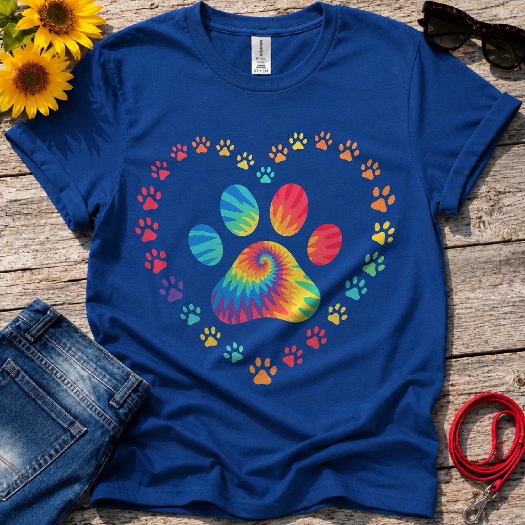 Paw Shaped Love T-Shirt