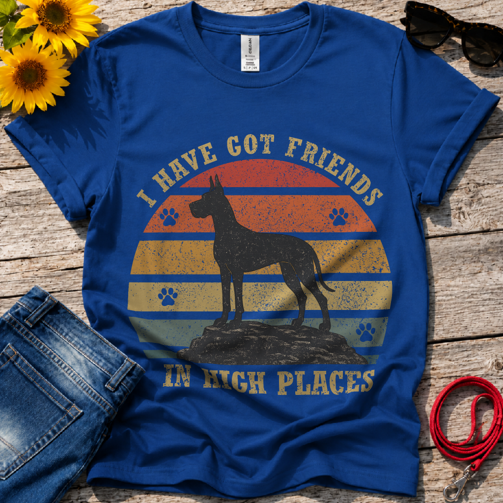 Friends in High Places T-Shirt