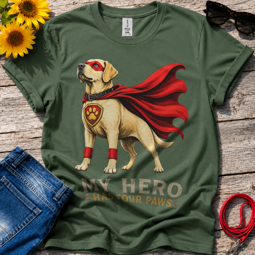 Four Paw Hero T-Shirt