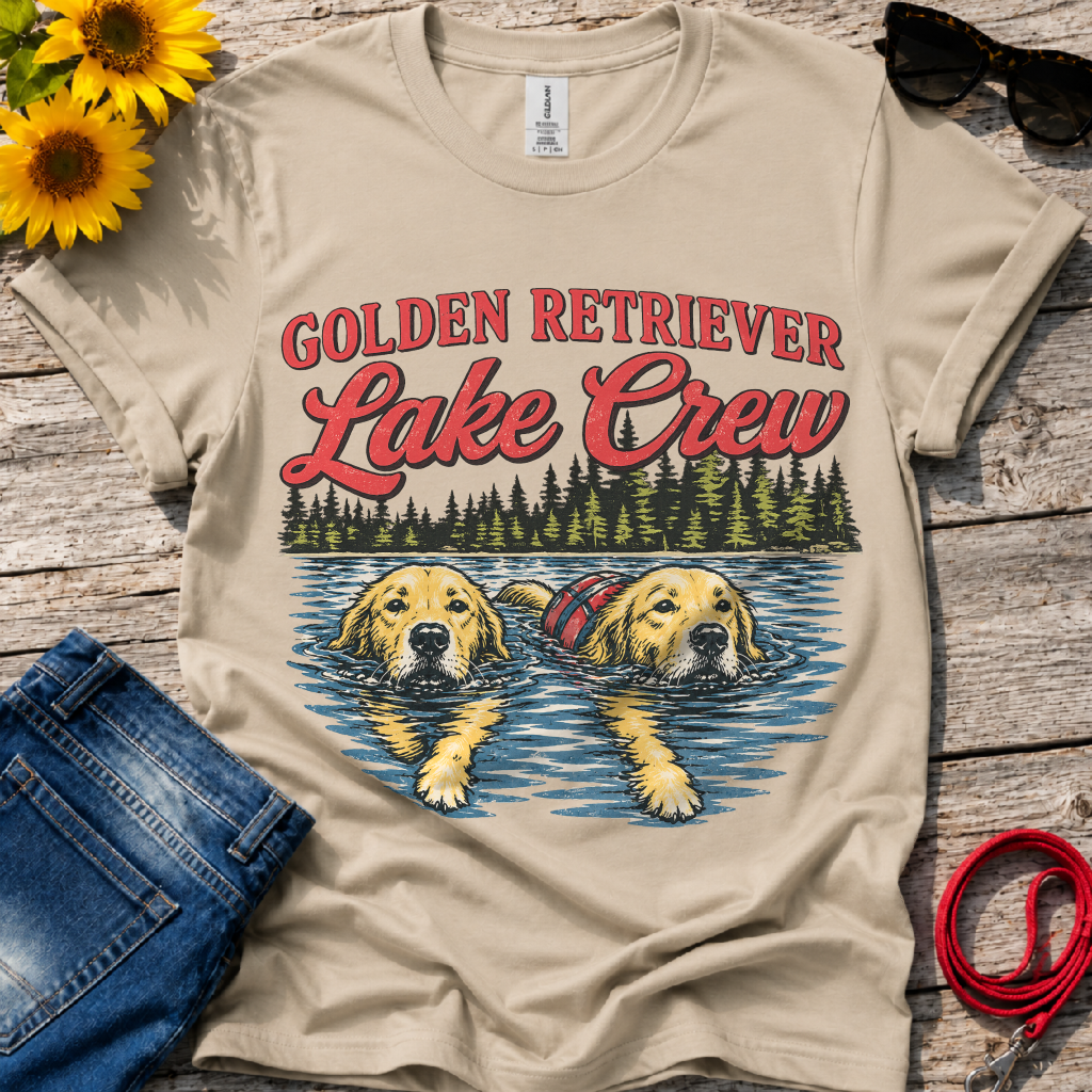 Retriever Lake Crew T-Shirt