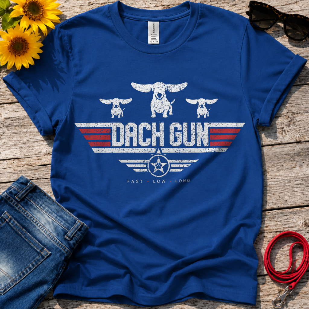 The Dach Gun T-Shirt