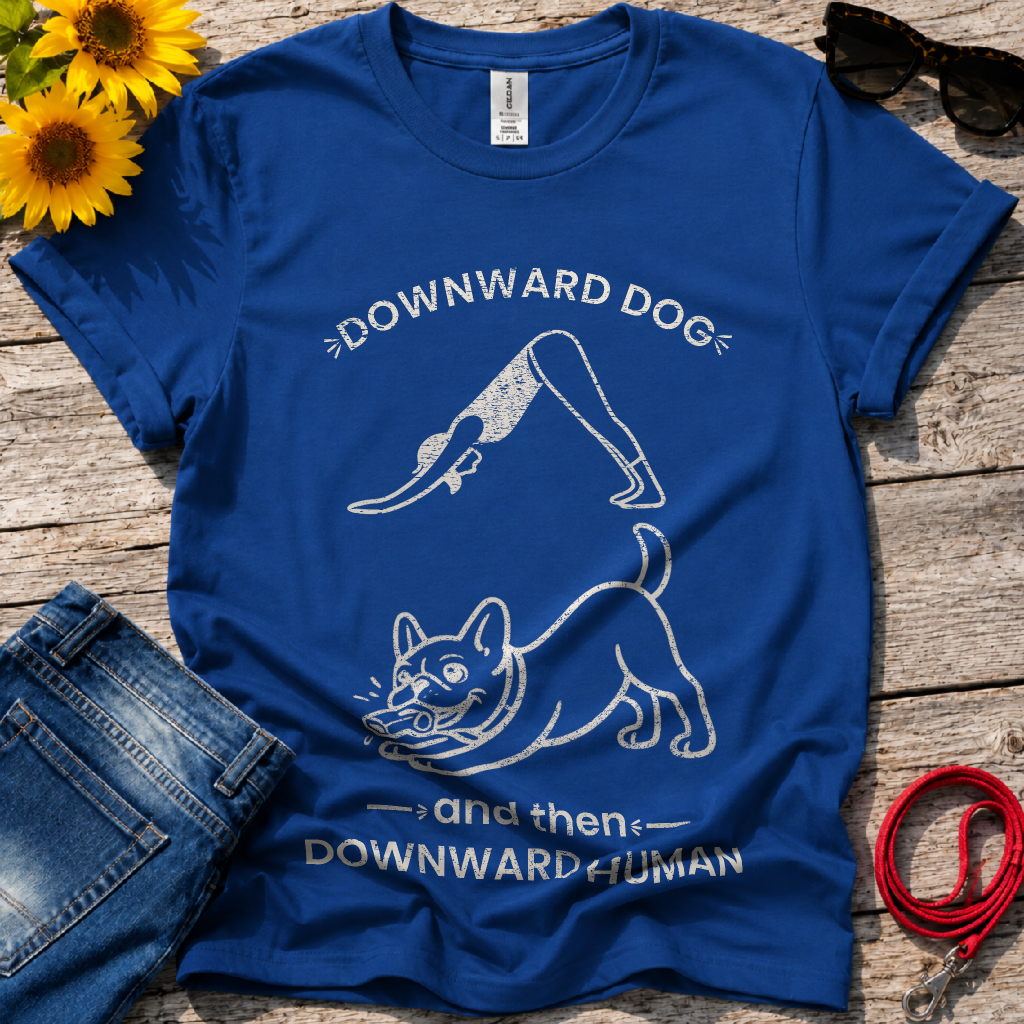 Yoga Dog T-Shirt