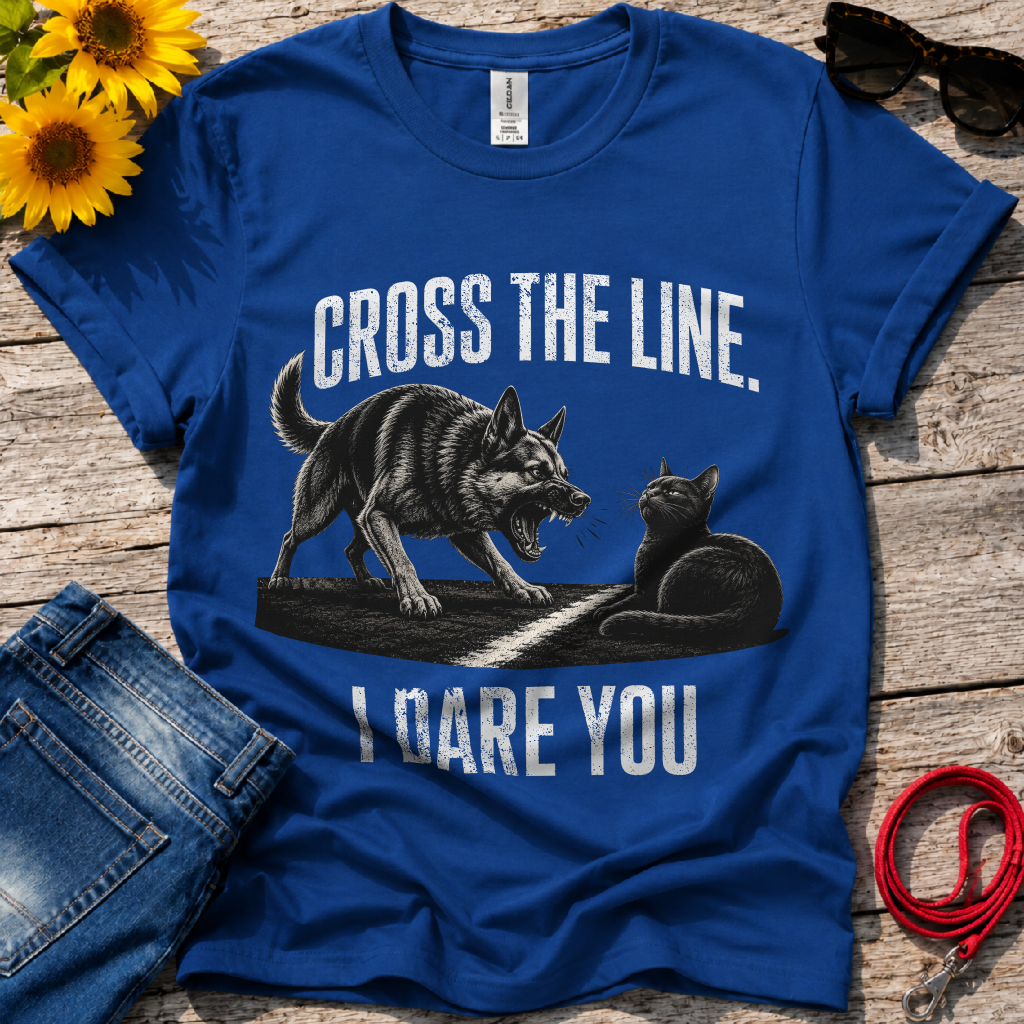 I will Cross it T-Shirt