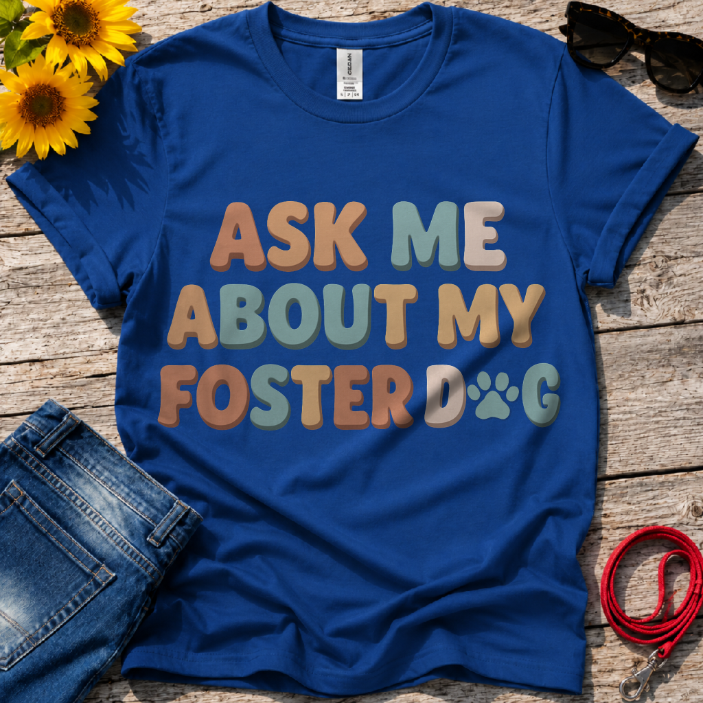What About Your Foster T-Shirt