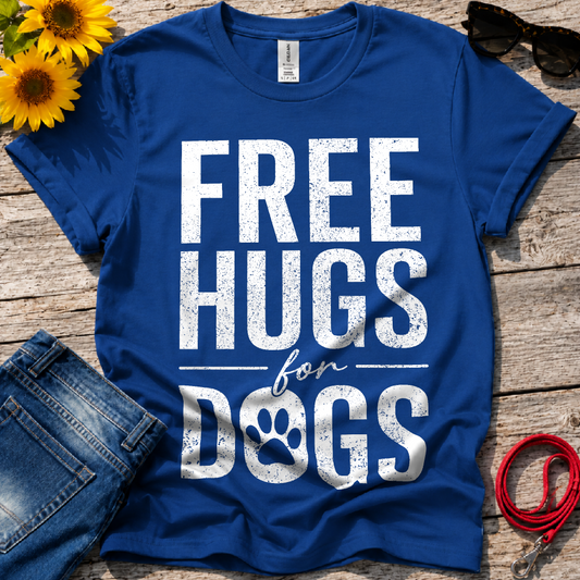 Whom to Hug T-Shirt