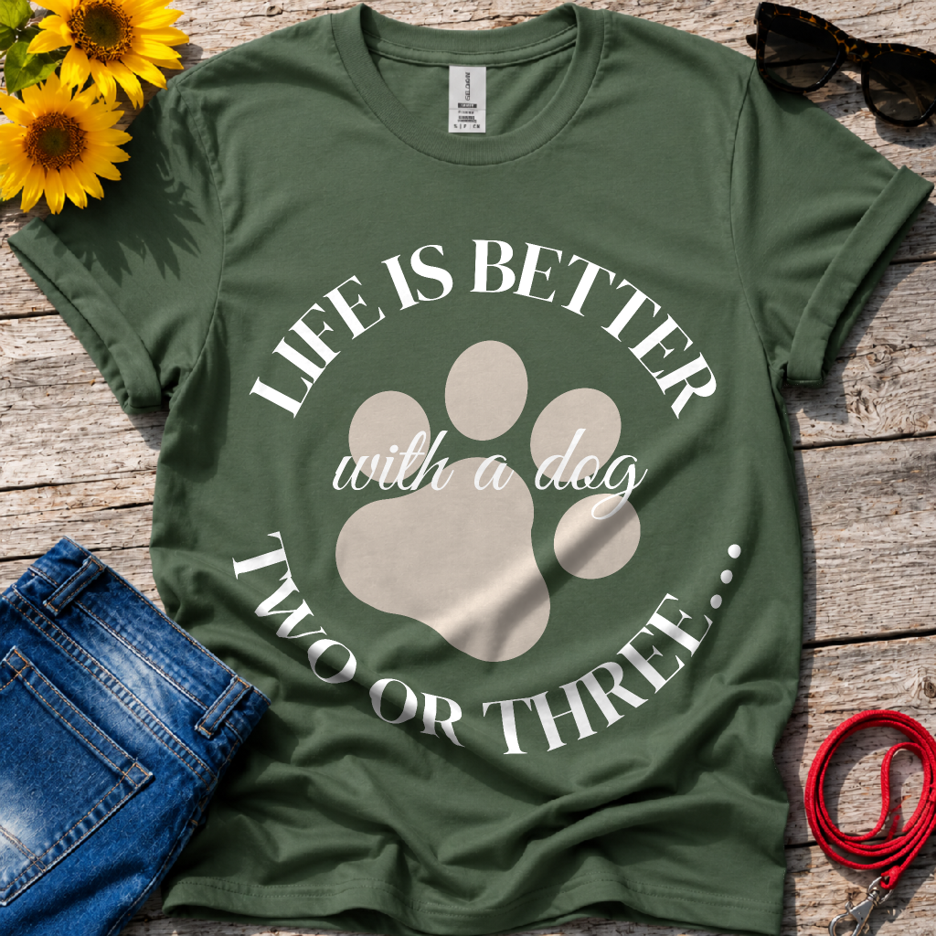 Seek a Better Life  T-Shirt