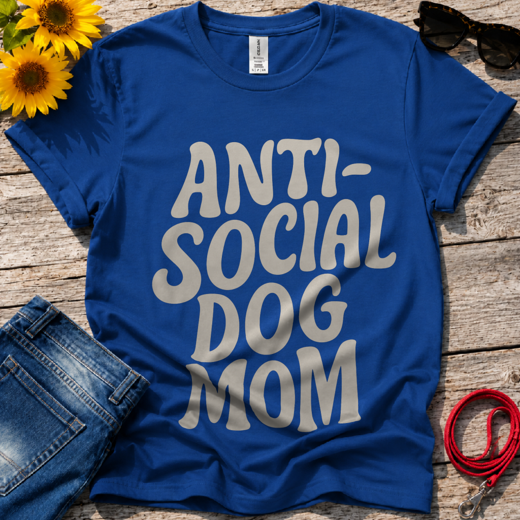 Described as Anti-Social T-Shirt