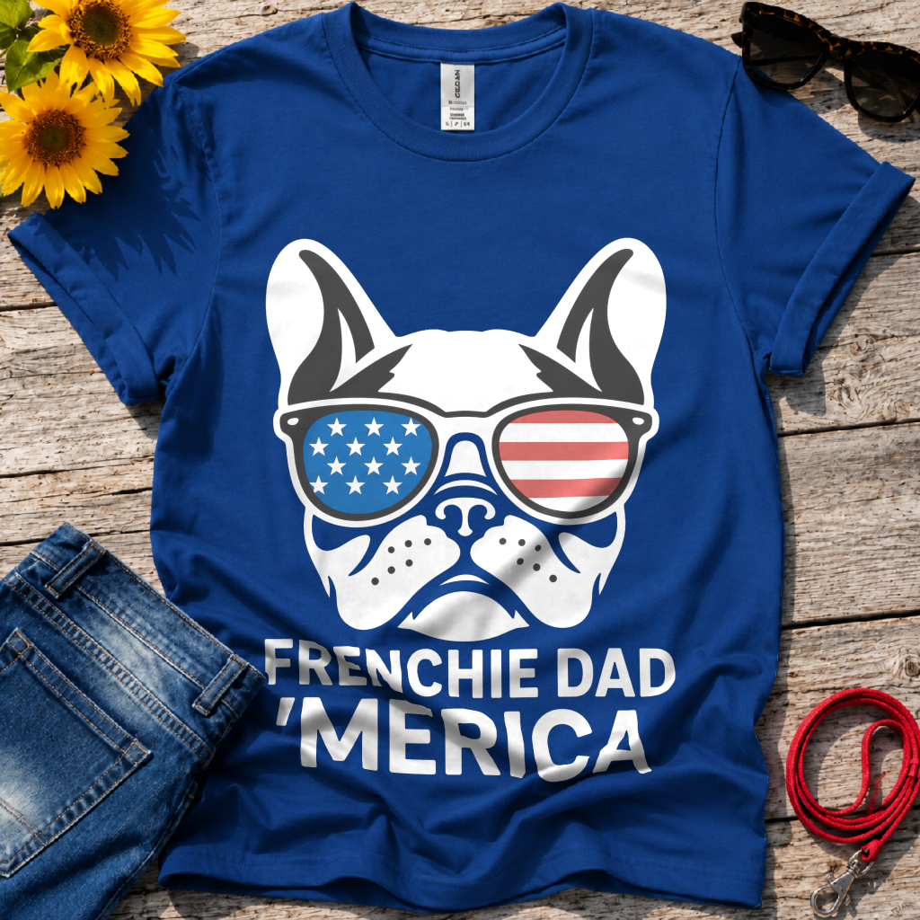 'Merica Frenchi T-Shirt
