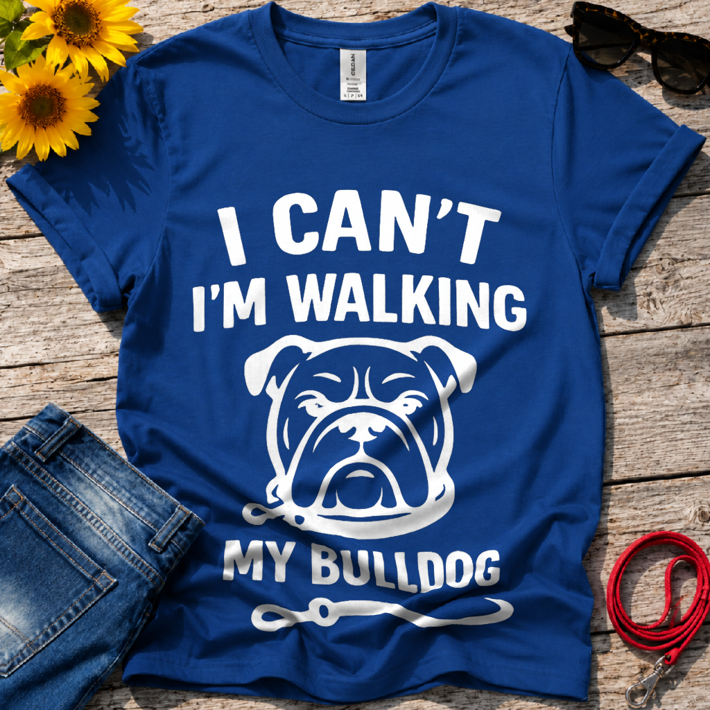 My Dog Walking  T-Shirt