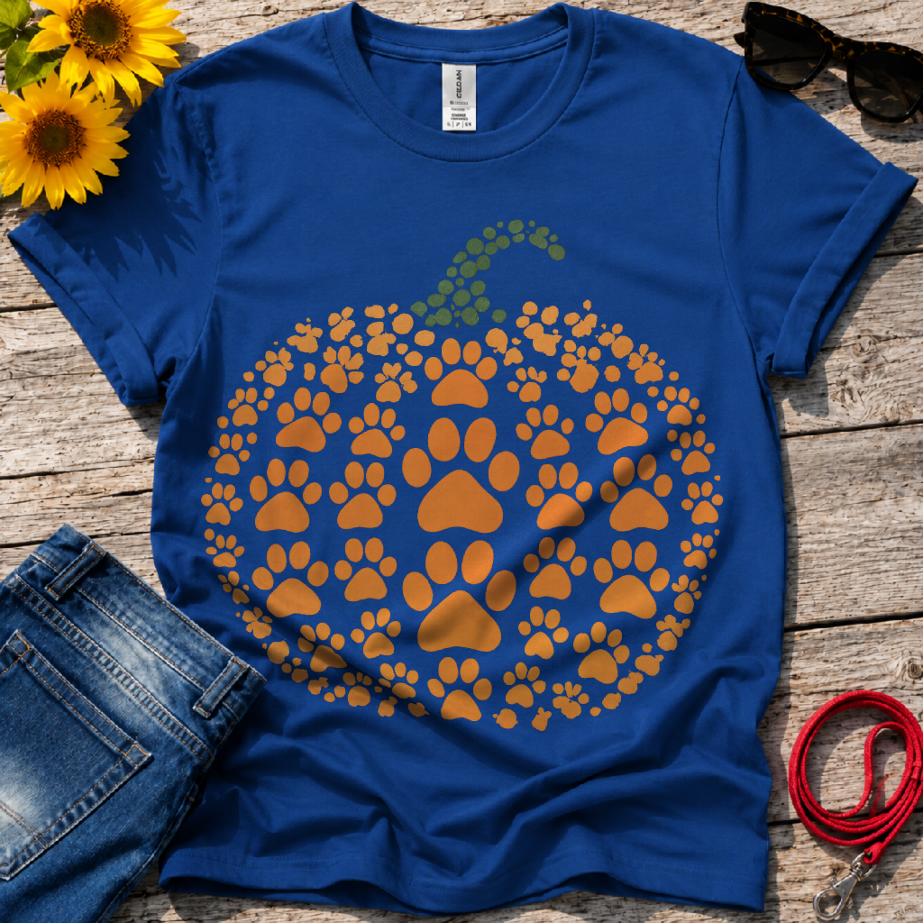 Pumpkin Paws T-Shirt
