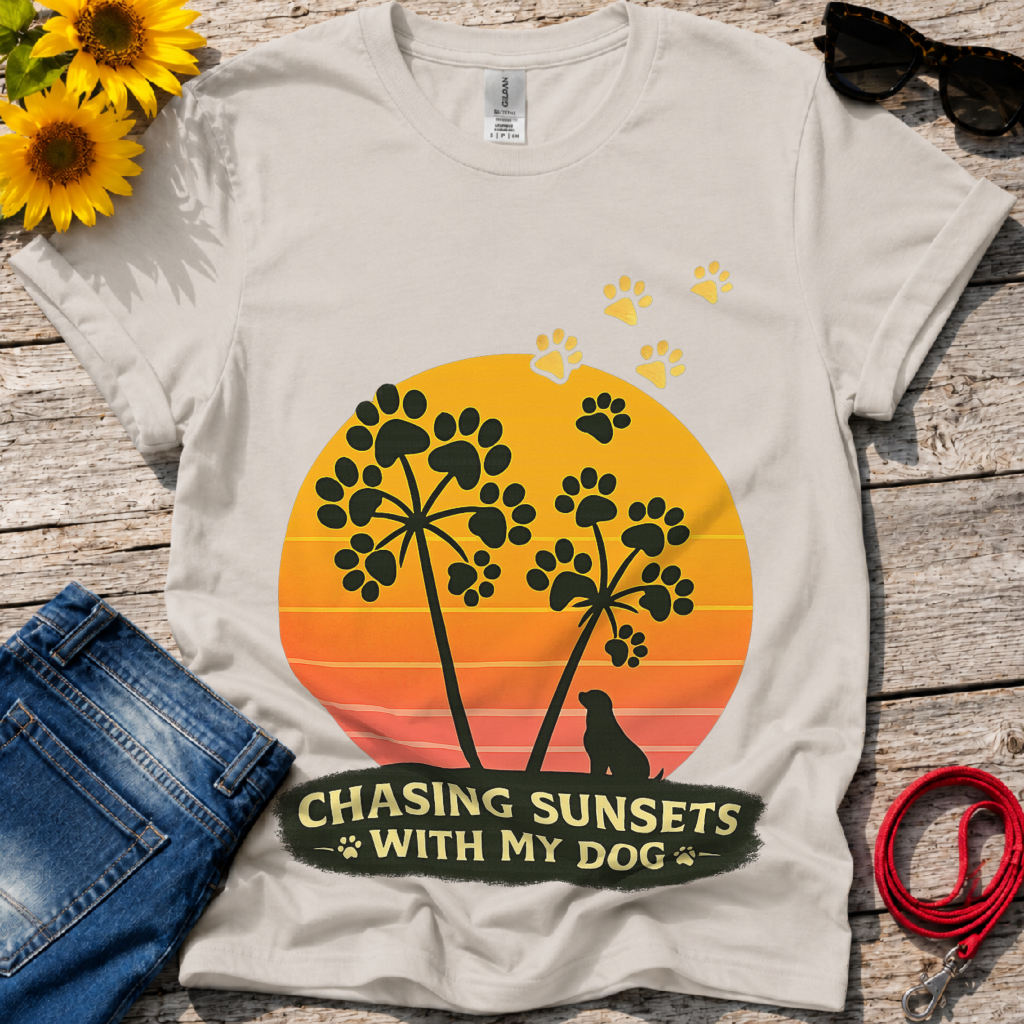 Dandelions during Sunset T-Shirt