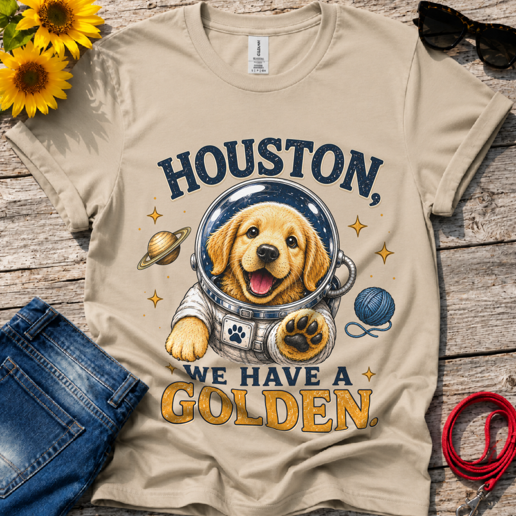 Space Retrievers T-Shirt