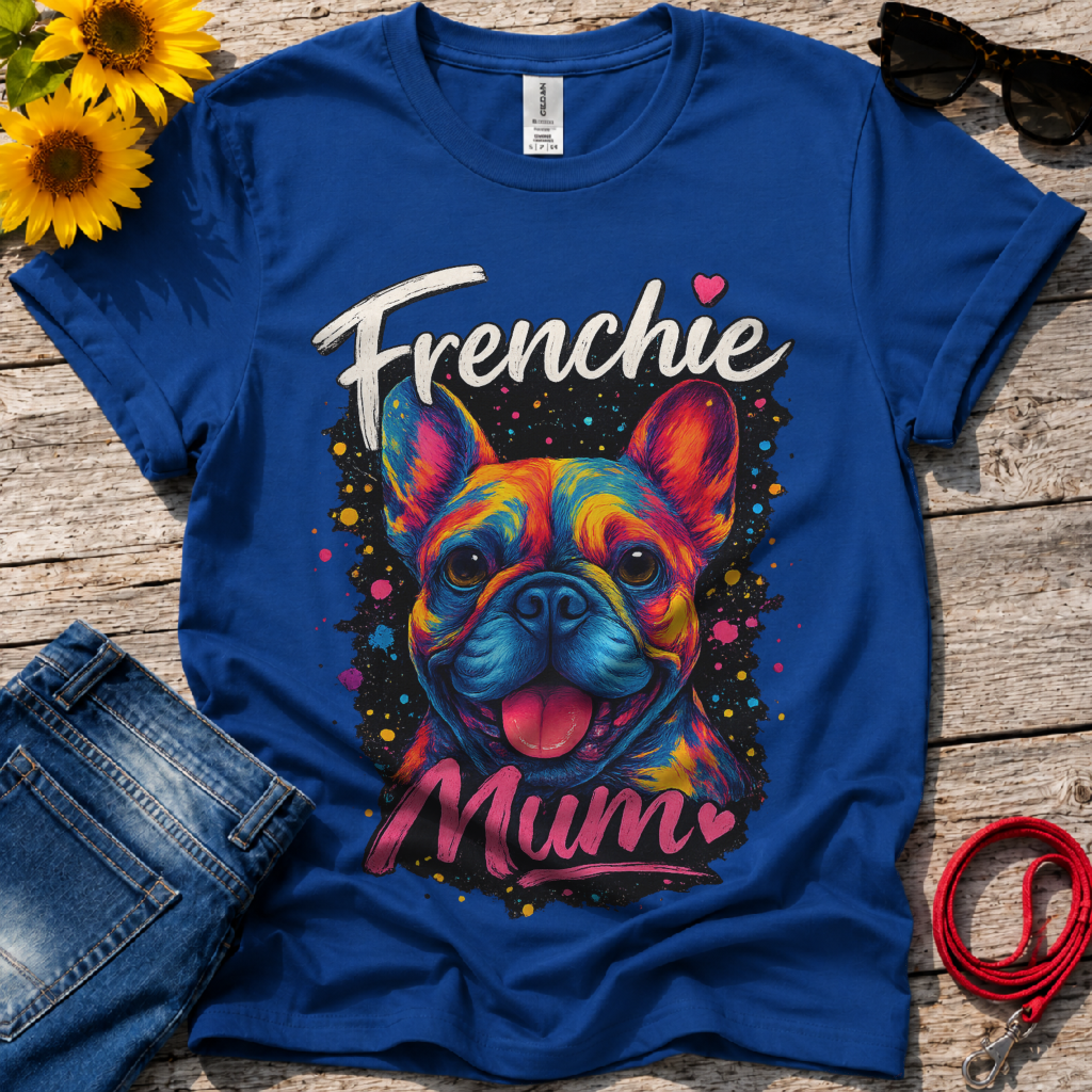 Colorful Frenchi T-Shirt