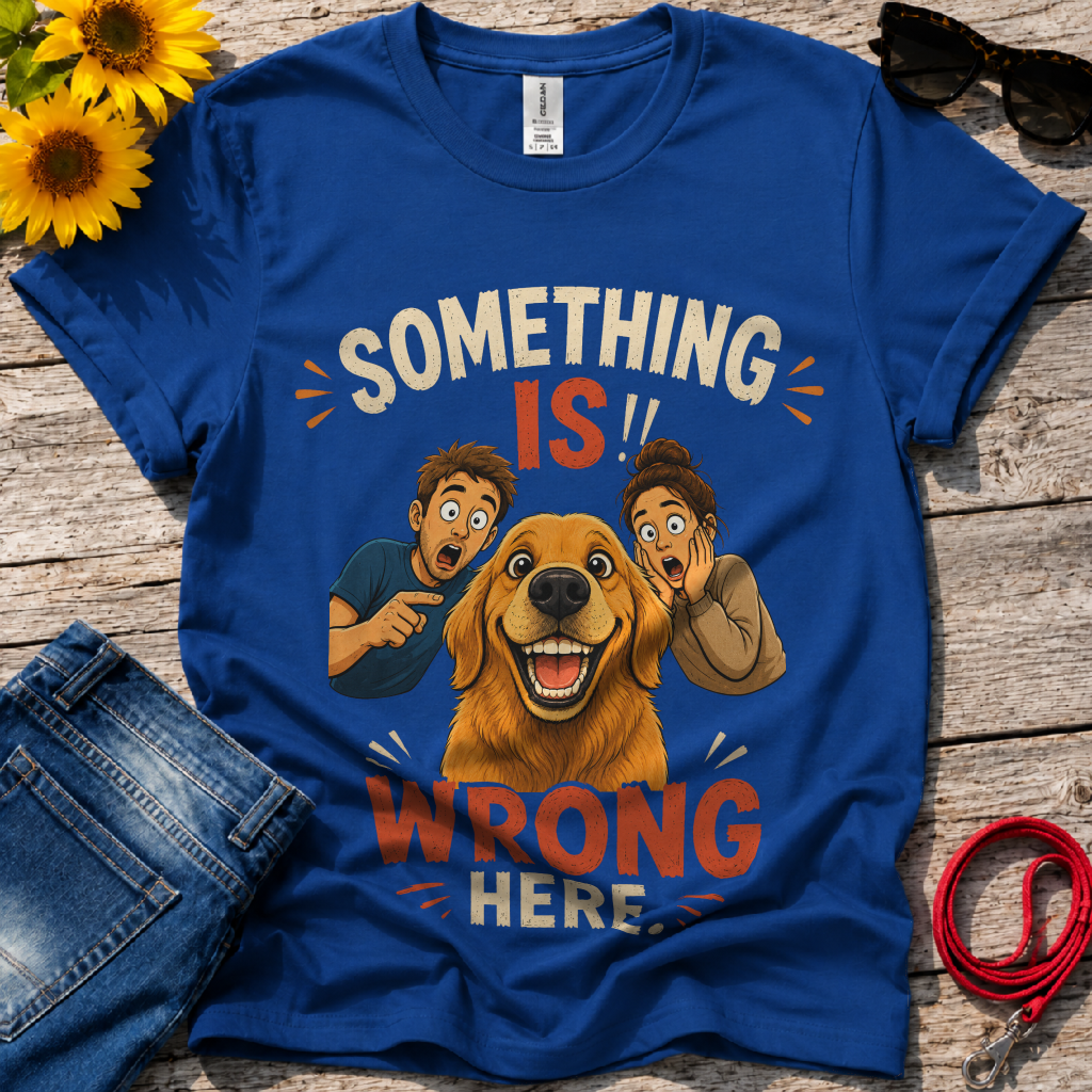 What is Wrong T-Shirt