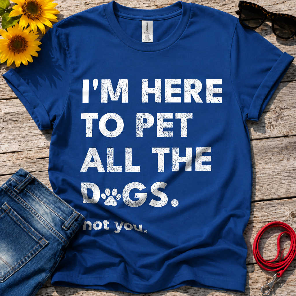 Just Pet all Dogs T-Shirt