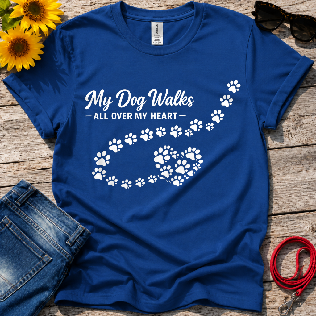 Dog Paw T-Shirt
