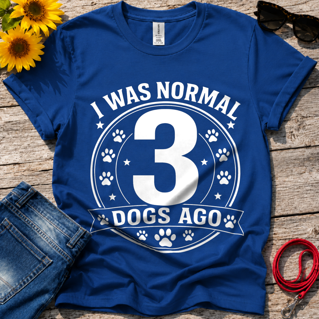 Previously Normal T-Shirt