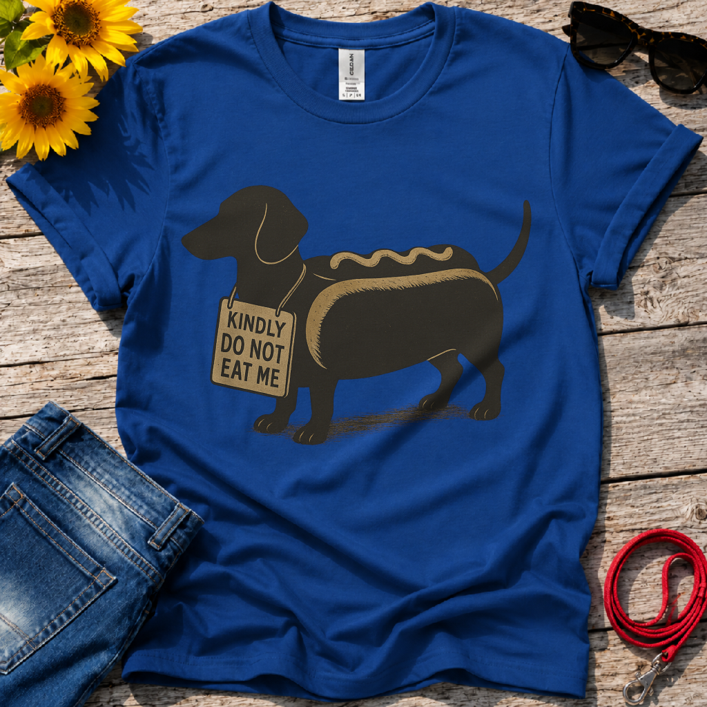 Dachshund HotDog T-Shirt