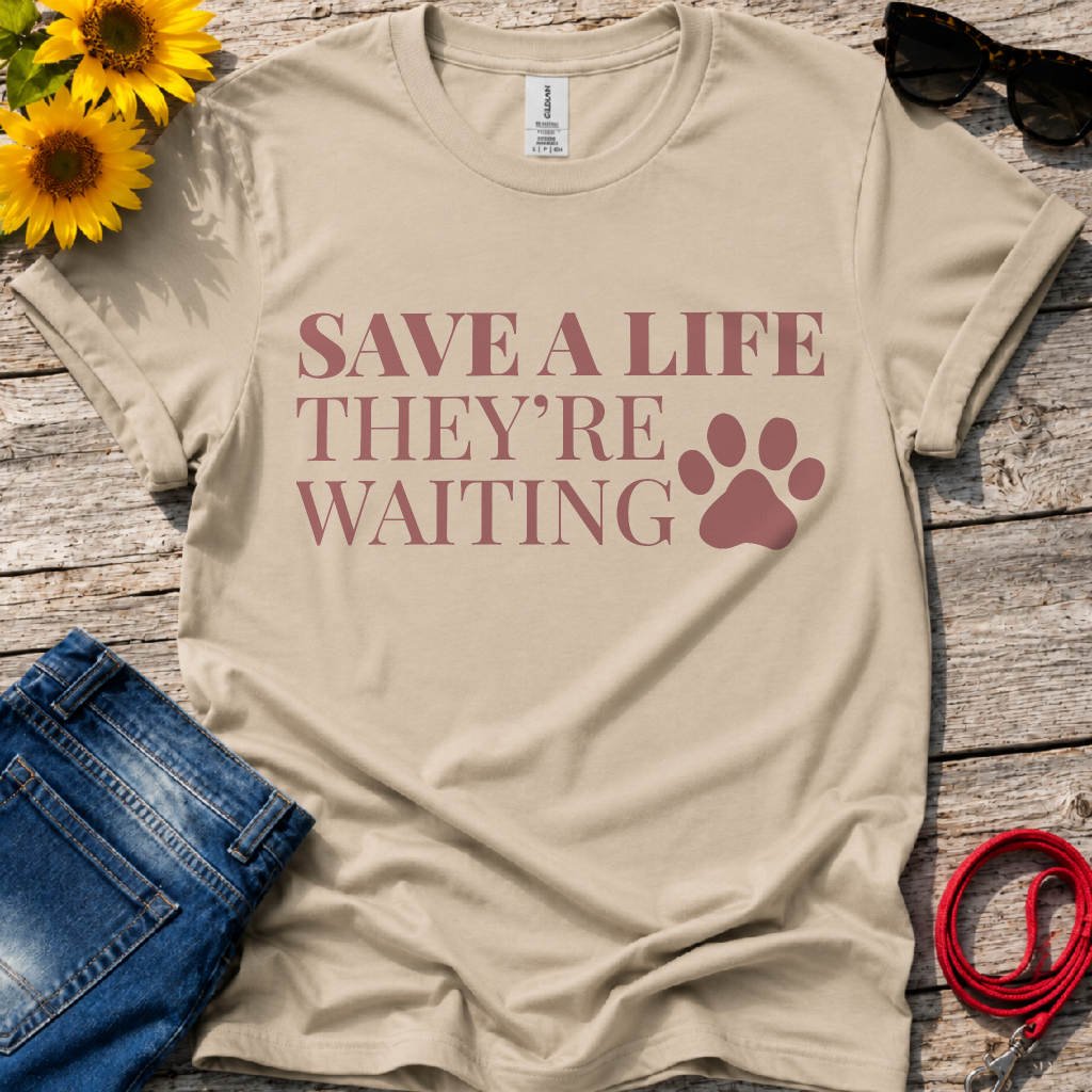 Save a Life T-Shirt