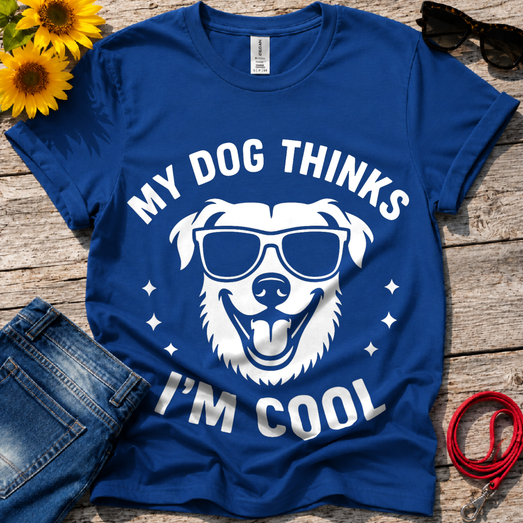 Her thoughts T-Shirt