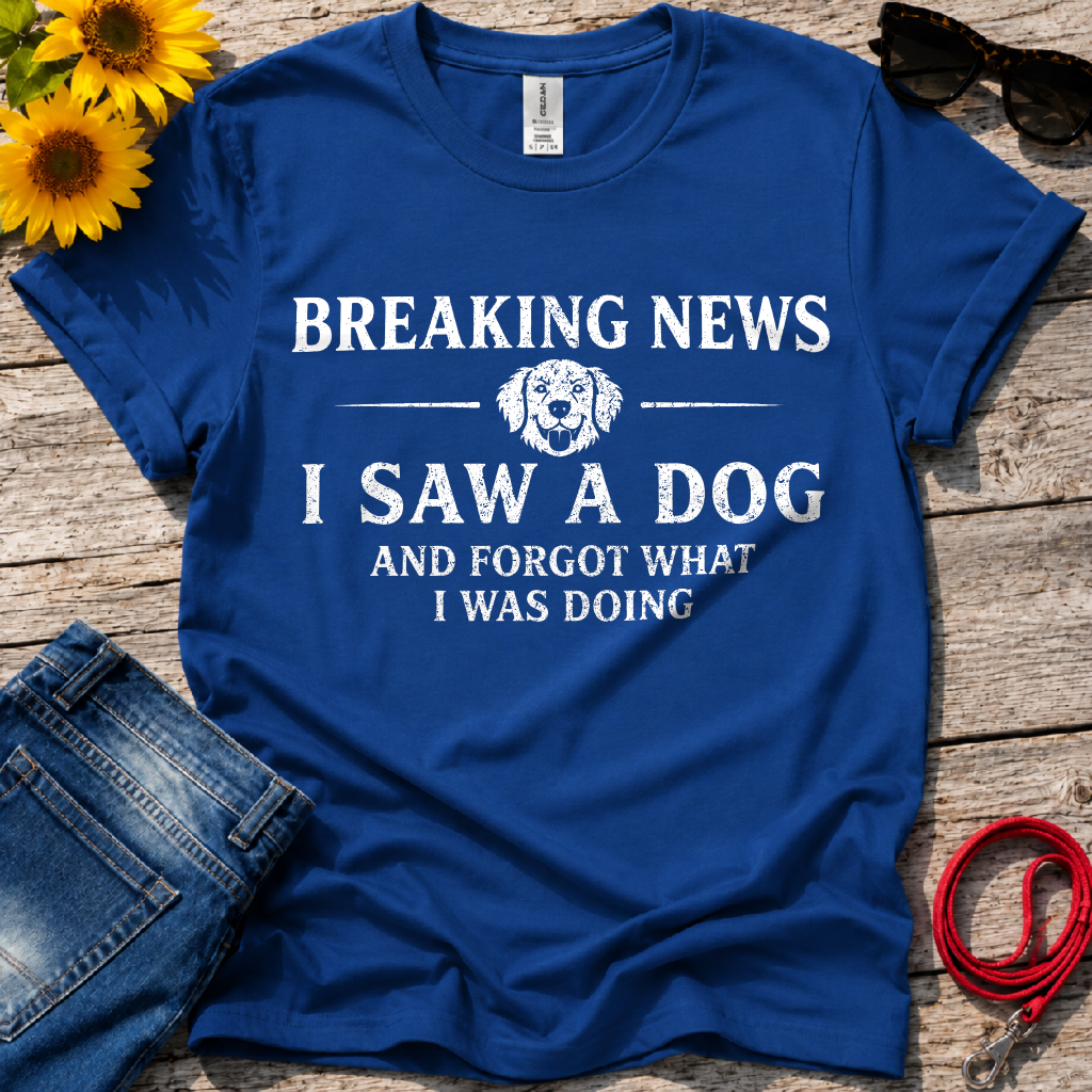 Breaking News T-Shirt