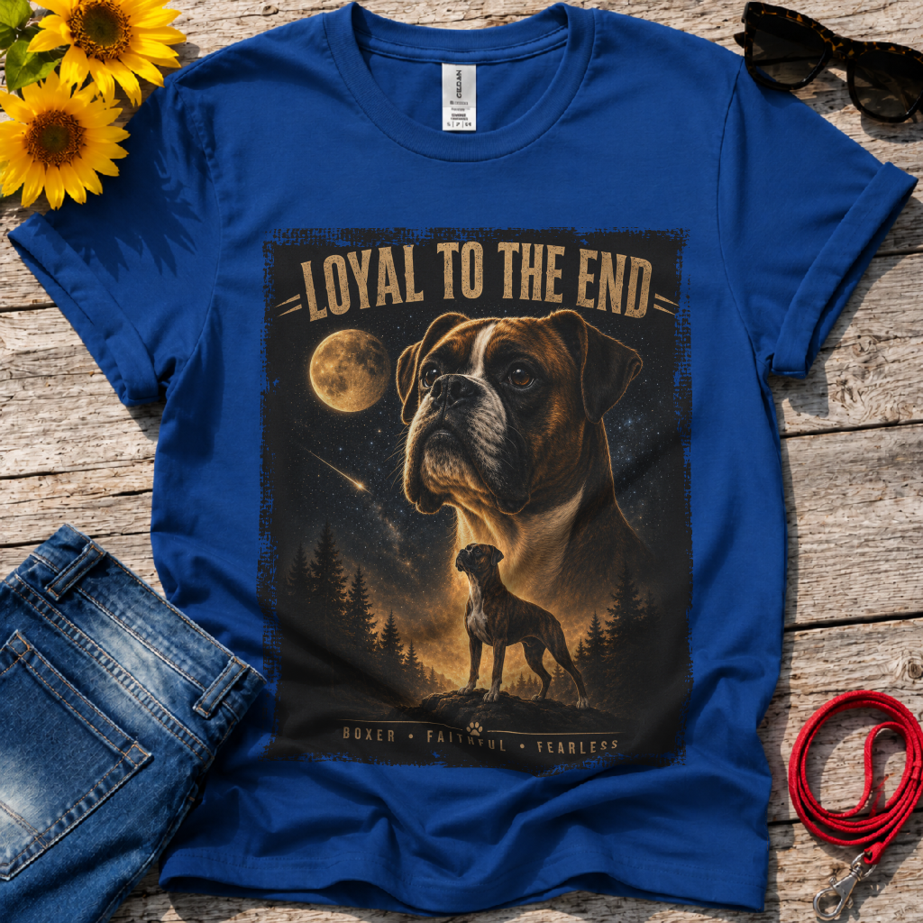Loyalty to the End T-Shirt