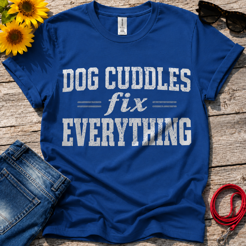 Dog Cuddles T-Shirt