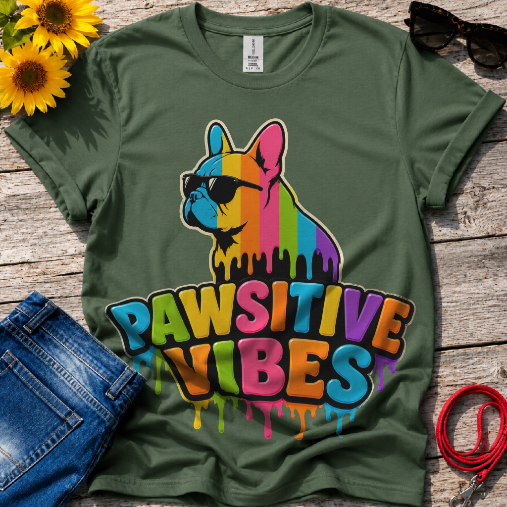 Positive Vibes  T-Shirt
