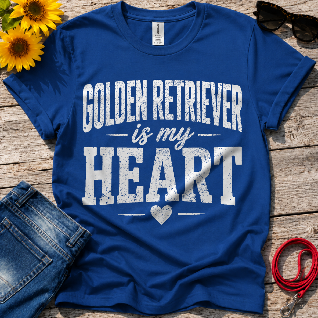 Golden Heart T-Shirt
