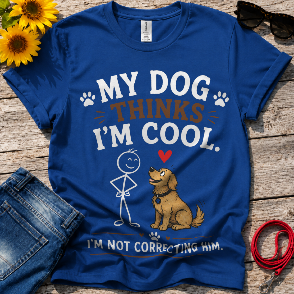 Cool Dog Parent T-Shirt