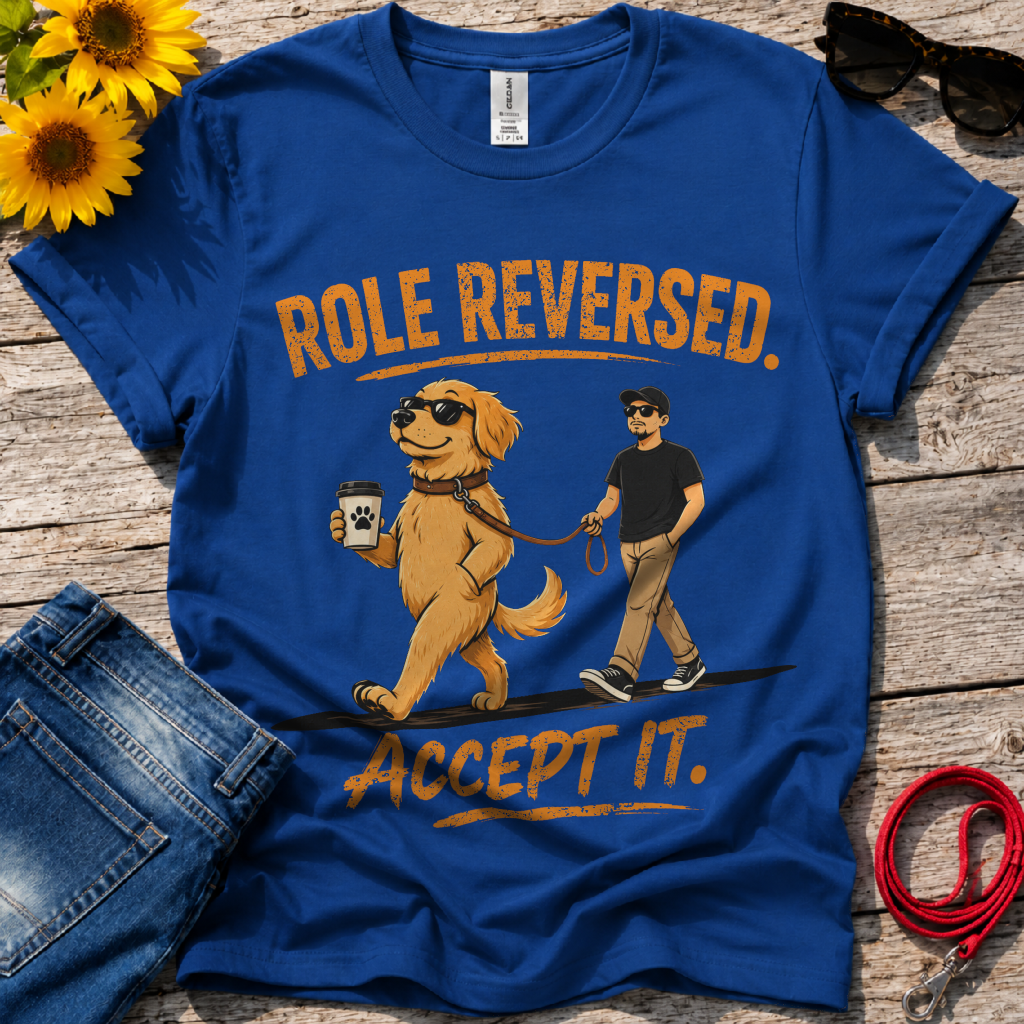 Roles Forcefully Reversed T-Shirt