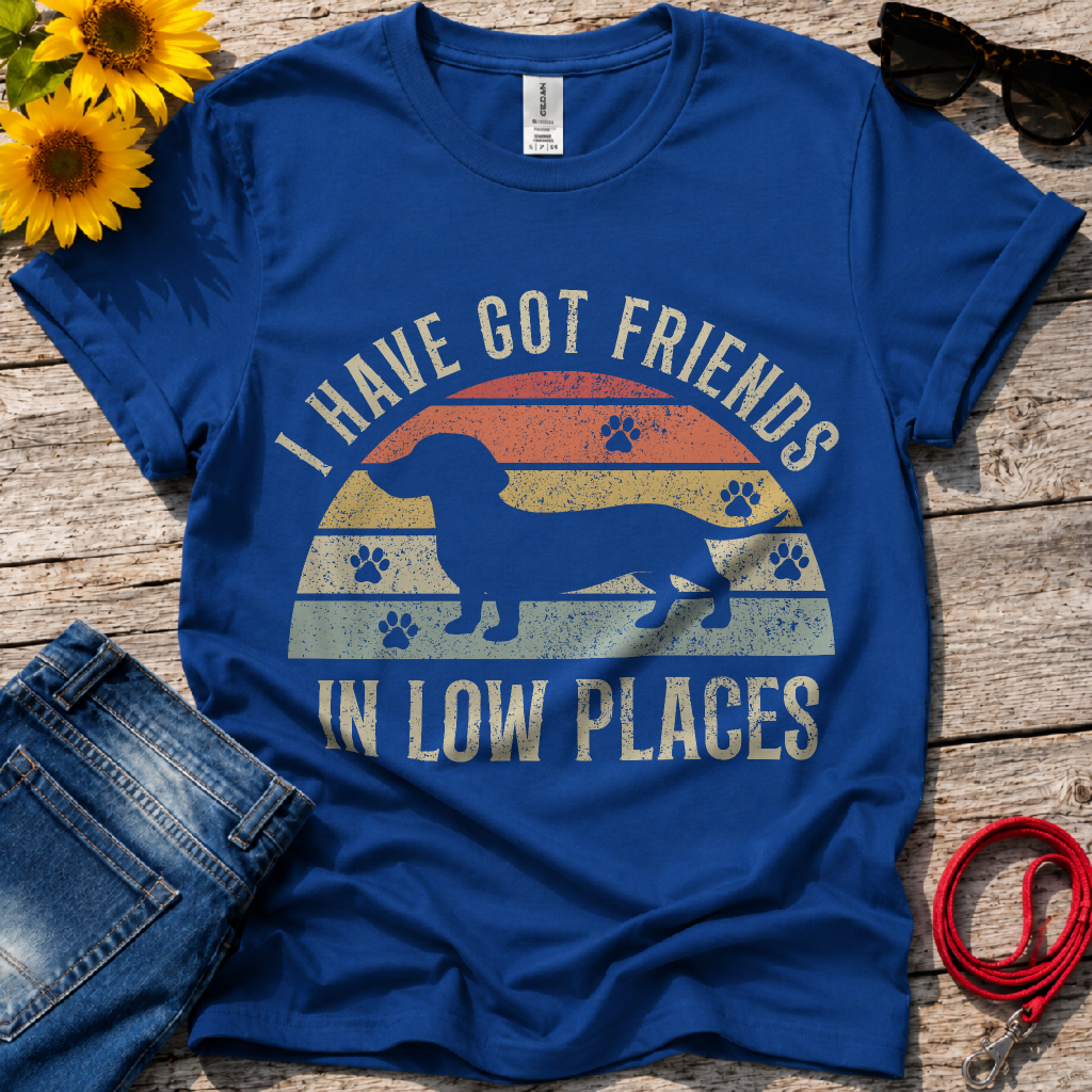 Dachshund Friendship T-Shirt