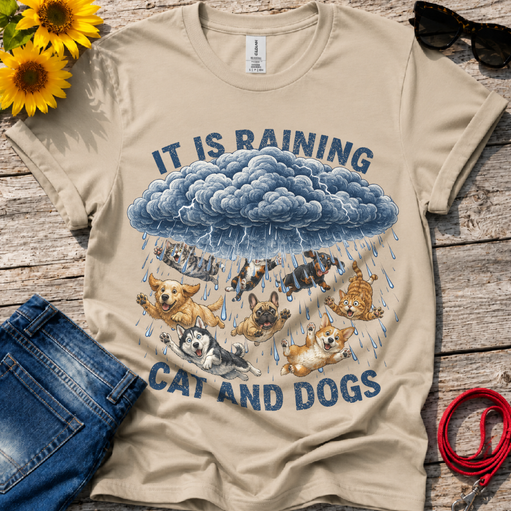 Dogs From the Sky T-Shirt