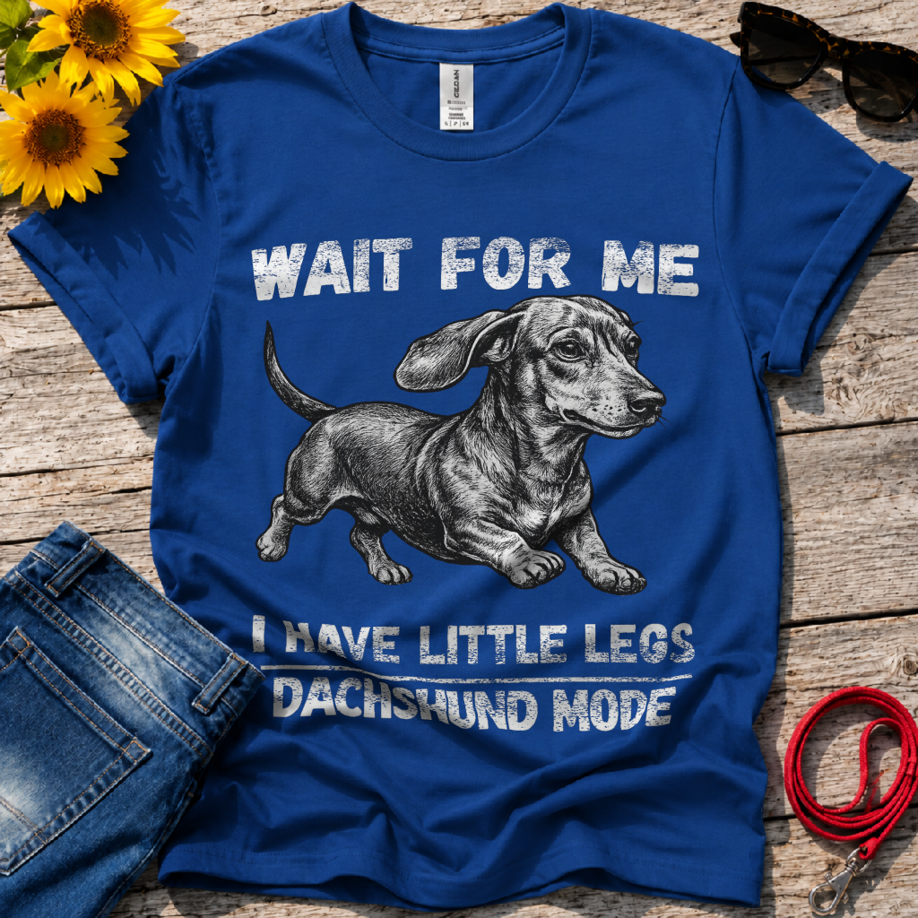Dachshund  Mode T-Shirt