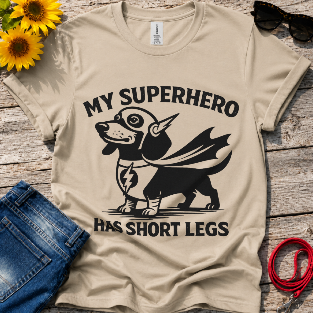 Dachshund Angel  T-Shirt