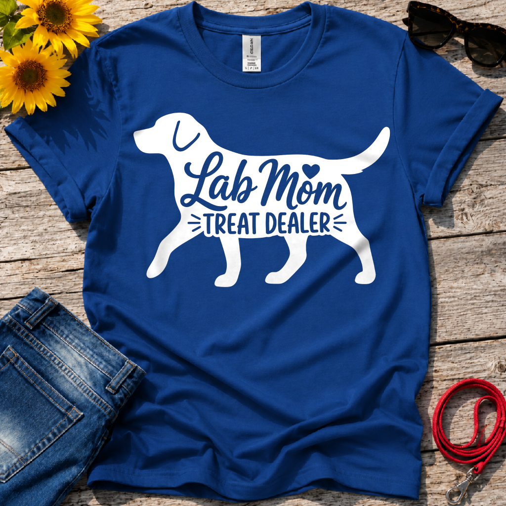Lab Mum T-Shirt