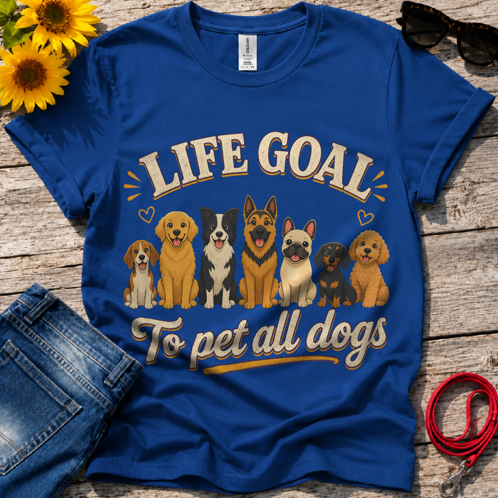 Dog Activist T-Shirt