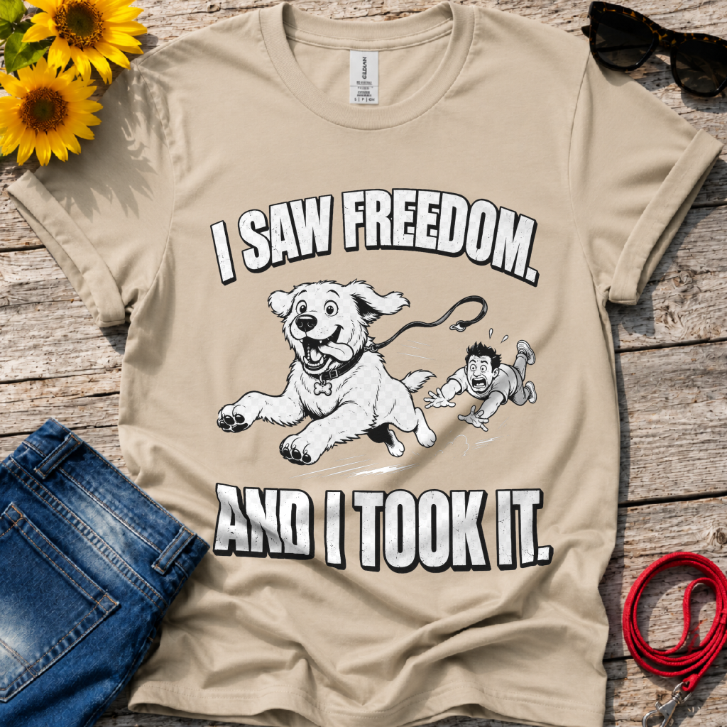 Freedom Is Here T-Shirt