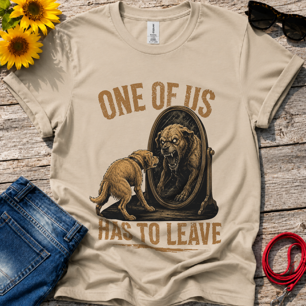 Please Just Leave T-Shirt