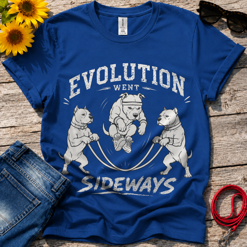 Evolution Degraded T-Shirt