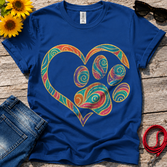 Paw Heart T-Shirt