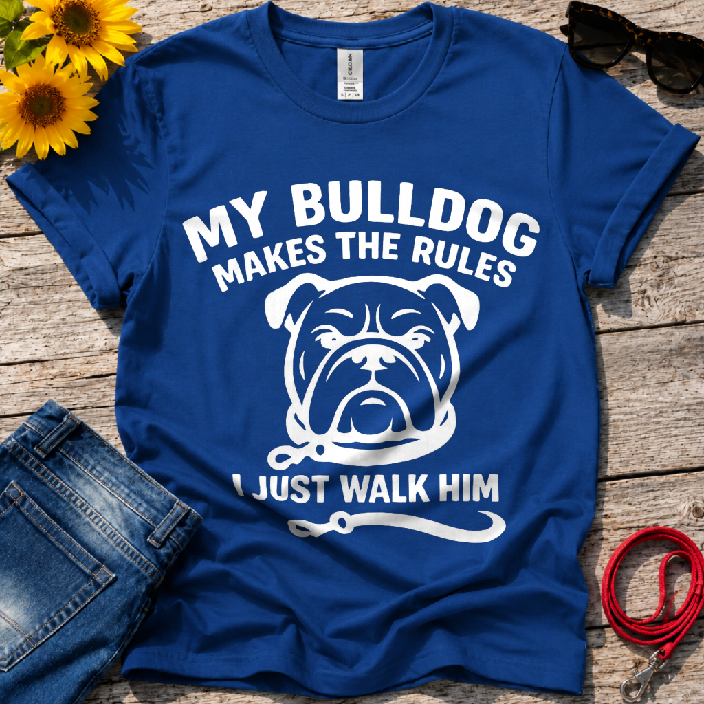 Who Makes the Rules T-Shirt