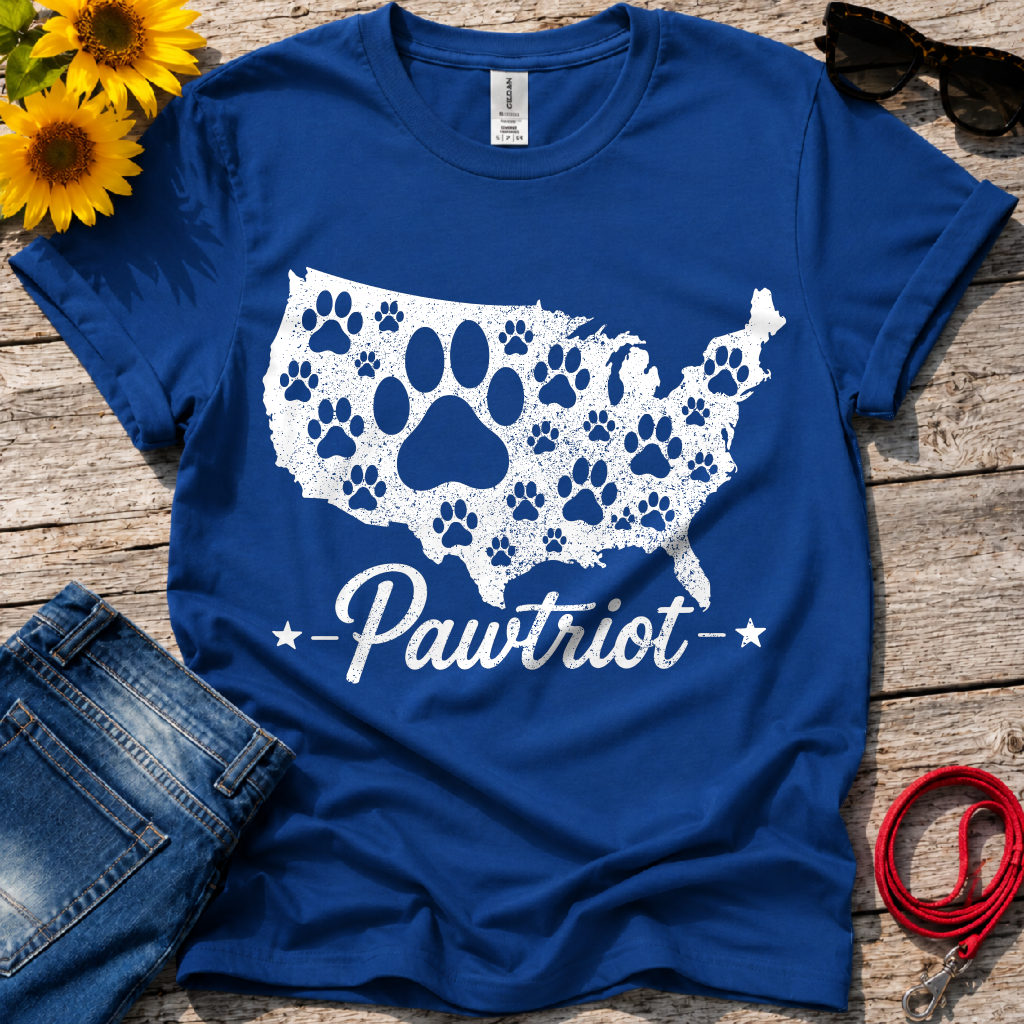 Pawtriotism T-Shirt